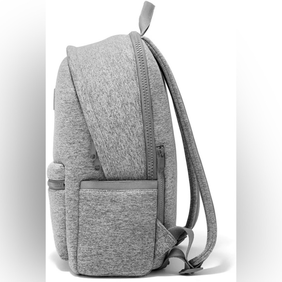 Dagne Dover Heather Gray Unisex Backpack main image 4